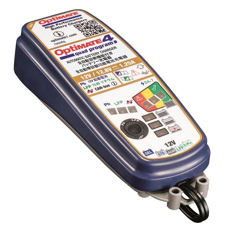 TecMATE(テックメイト) バイク バッテリー バッテリー充電器・テスター