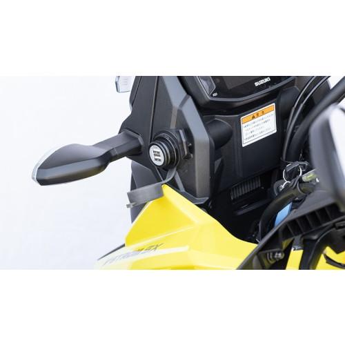 KIJIMA(キジマ) USBポートKIT ツイン Vストローム250SX 304-6306