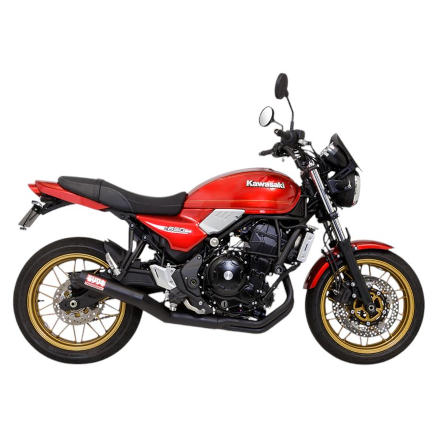 z650rsモリワキ フルエキゾーストマフラー モリワキ(MORIWAKI) フルエキゾーストマフラー ONE-PIECE BK Z650RS(22