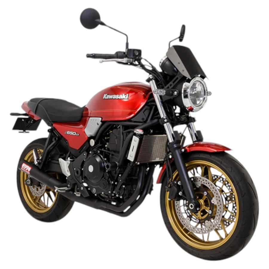 モリワキ(MORIWAKI) フルエキゾーストマフラー ONE-PIECE BK Z650RS(22