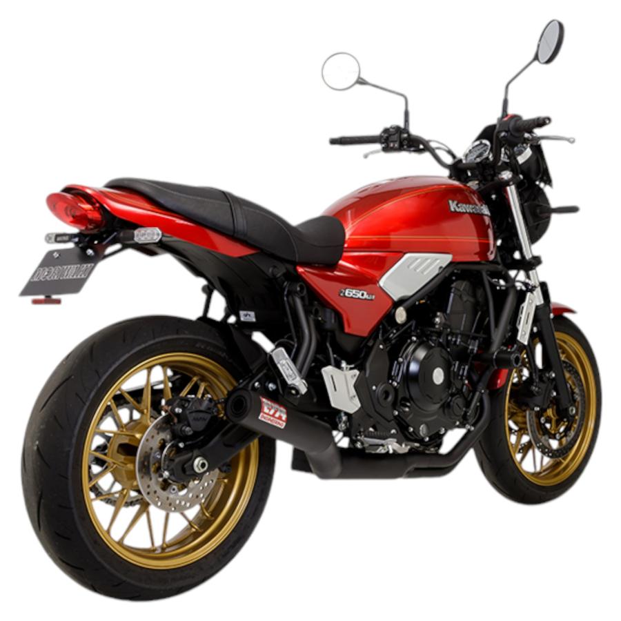 モリワキ(MORIWAKI) フルエキゾーストマフラー ONE-PIECE BK Z650RS(22
