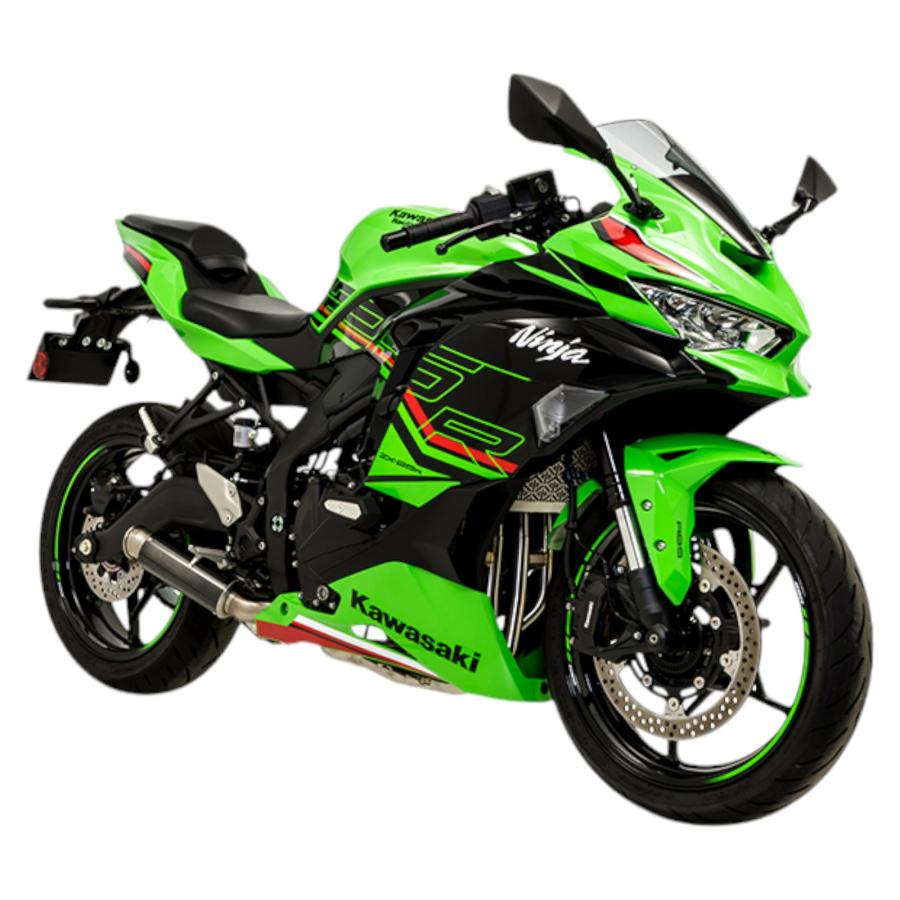モリワキ(MORIWAKI) フルエキゾーストマフラー CROSS SHORT ZERO BP-χ Ninja ZX-25R(23-) 01810-L8264-00 バイク フルエキゾーストマフラー