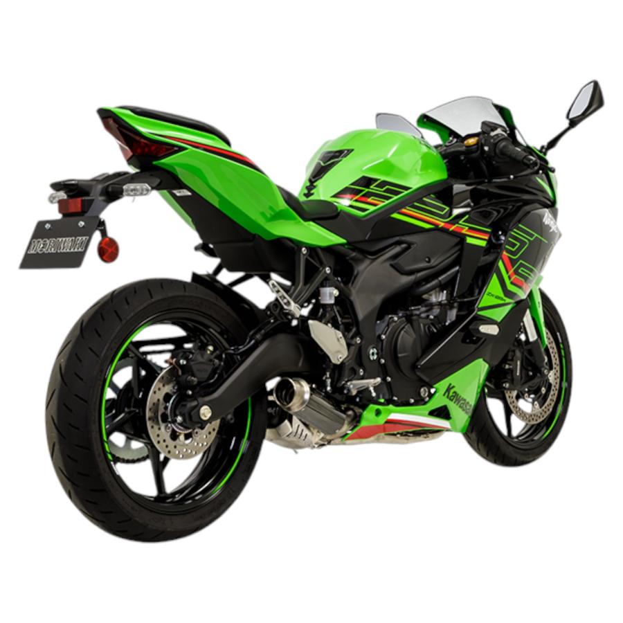 モリワキ(MORIWAKI) フルエキゾーストマフラー CROSS SHORT ZERO BP-χ Ninja ZX-25R(23-) 01810-L8264-00 バイク フルエキゾーストマフラー