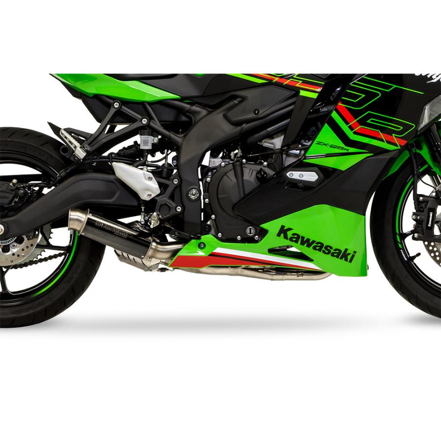 モリワキ(MORIWAKI) フルエキゾーストマフラー CROSS SHORT ZERO BP-χ Ninja ZX-25R(23-) 01810-L8264-00 バイク フルエキゾーストマフラー