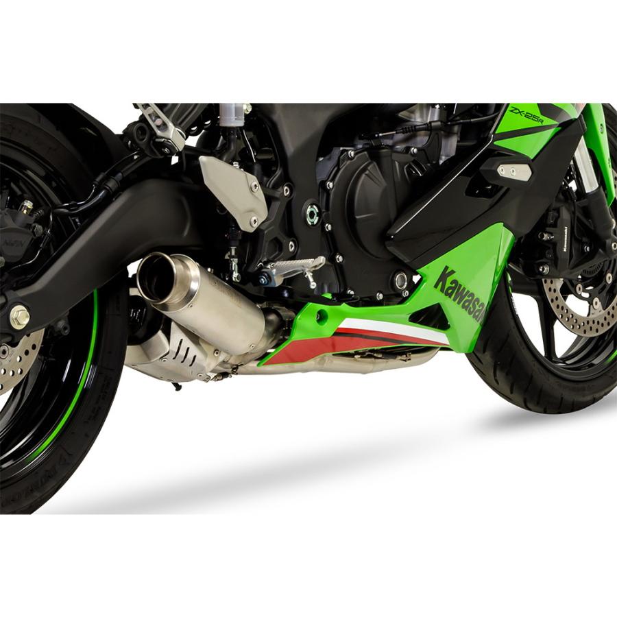 モリワキ(MORIWAKI) フルエキゾーストマフラー CROSS SHORT ZERO WT