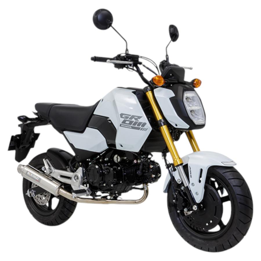 モリワキ(MORIWAKI) フルエキゾーストマフラー ZERO SUS GROM(21-22/23-) 01810-L41Z2-00 バイク フルエキゾーストマフラー_1