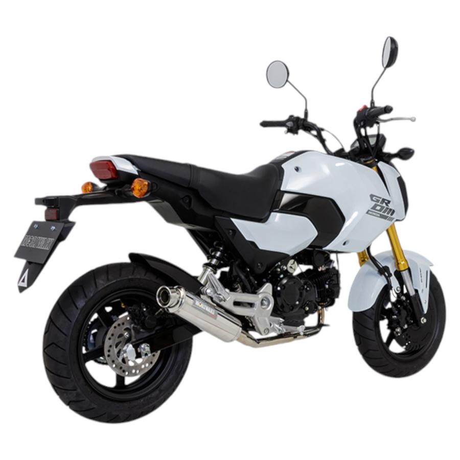 モリワキ(MORIWAKI) フルエキゾーストマフラー ZERO SUS GROM(21-22/23-) 01810-L41Z2-00 バイク フルエキゾーストマフラー_2