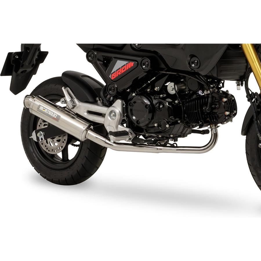 モリワキ(MORIWAKI) フルエキゾーストマフラー ZERO SUS GROM(21-22/23-) 01810-L41Z2-00 バイク フルエキゾーストマフラー_3