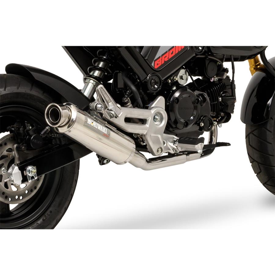 モリワキ(MORIWAKI) フルエキゾーストマフラー ZERO SUS GROM(21-22/23-) 01810-L41Z2-00 バイク フルエキゾーストマフラー_4