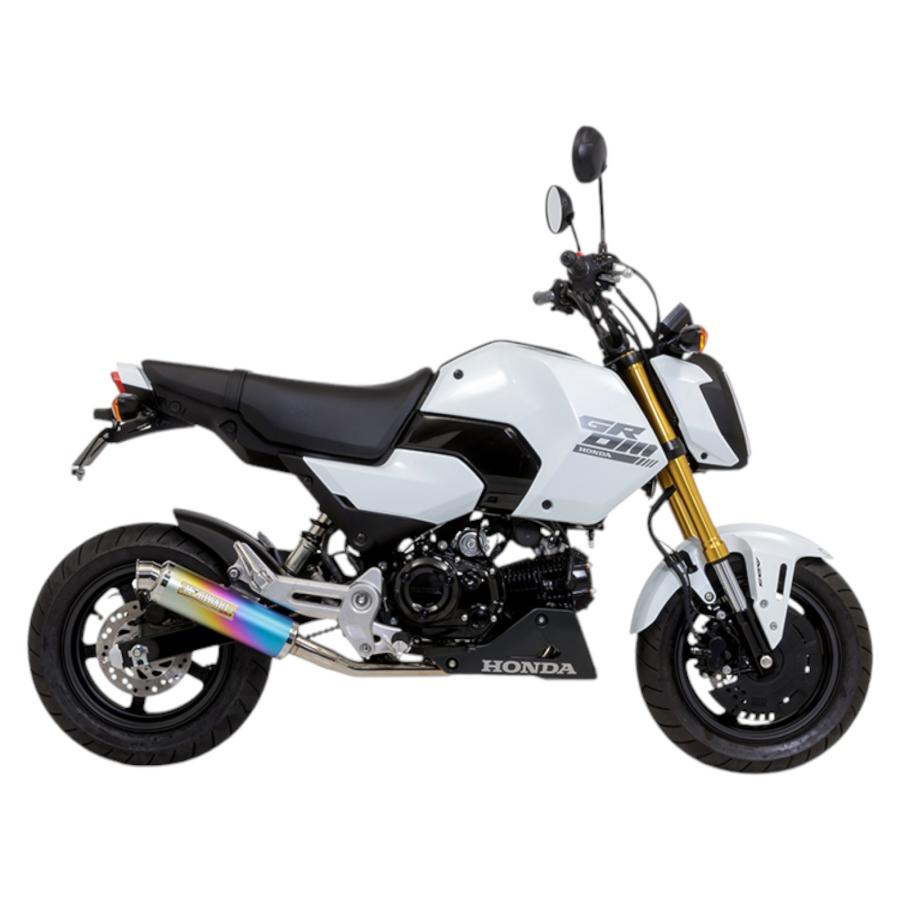 モリワキ(MORIWAKI) フルエキゾーストマフラー ZERO SUS GROM(21-22/23-) 01810-L41Z2-00 バイク フルエキゾーストマフラー_5
