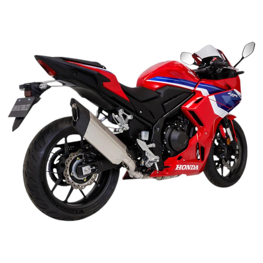 モリワキ(MORIWAKI) スリップオンマフラー Exhaust BLADE CBR400R(19