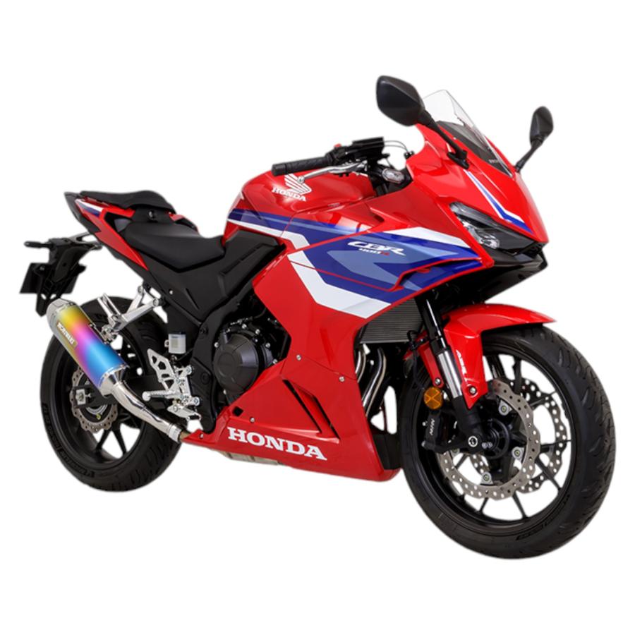 モリワキ(MORIWAKI) スリップオンマフラー Exhaust MX ANO 400X/CBR400R/NX400(19-21/22-23/24-) 01810-6K1Z3-00 自動二輪車 スリップオンマフラー・サイ