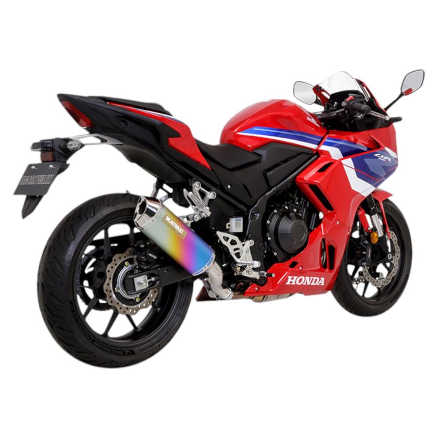 モリワキ(MORIWAKI) スリップオンマフラー Exhaust MX ANO 400X/CBR400R/NX400(19-21/22-23/24-) 01810-6K1Z3-00 自動二輪車 スリップオンマフラー・サイ