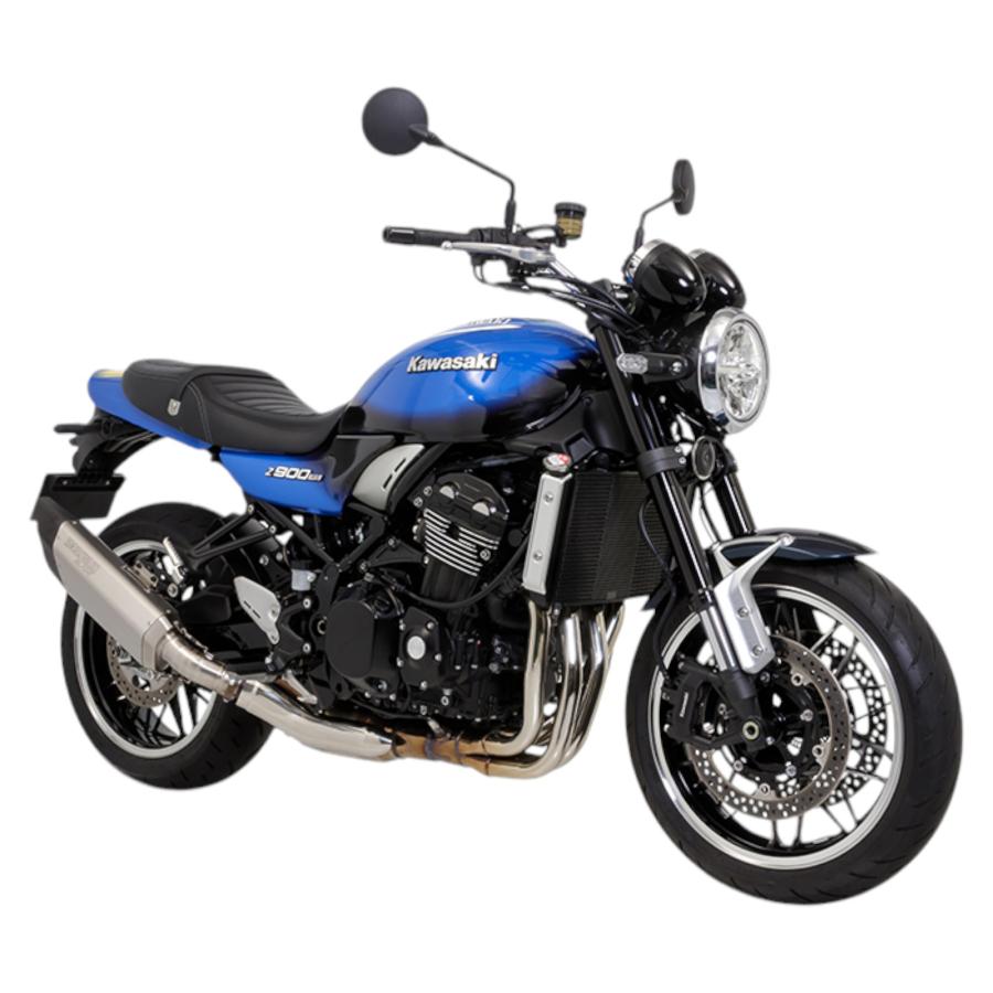 モリワキ(MORIWAKI) スリップオンマフラー Exhaust BLADE Z900RS CAFE(18-22/23-) 01810-FJ259-00 バイク スリップオンマフラー・サイレンサーの画像