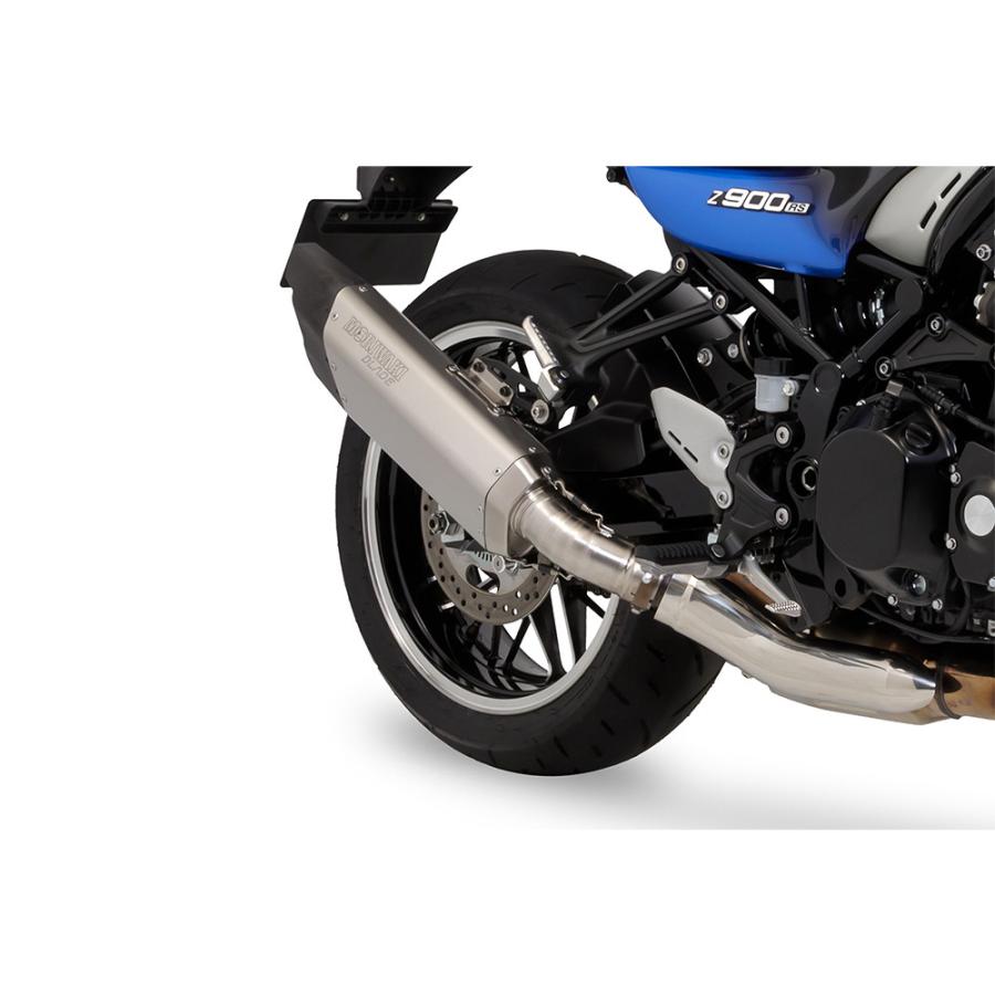 モリワキ(MORIWAKI) スリップオンマフラー Exhaust BLADE Z900RS CAFE(18-22/23-) 01810-FJ259-00 バイク スリップオンマフラー・サイレンサーの画像