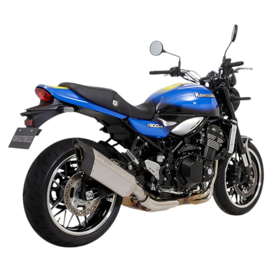 モリワキ(MORIWAKI) スリップオンマフラー Exhaust BLADE Z900RS CAFE(18-22/23-) 01810-FJ259-00 バイク スリップオンマフラー・サイレンサーの画像
