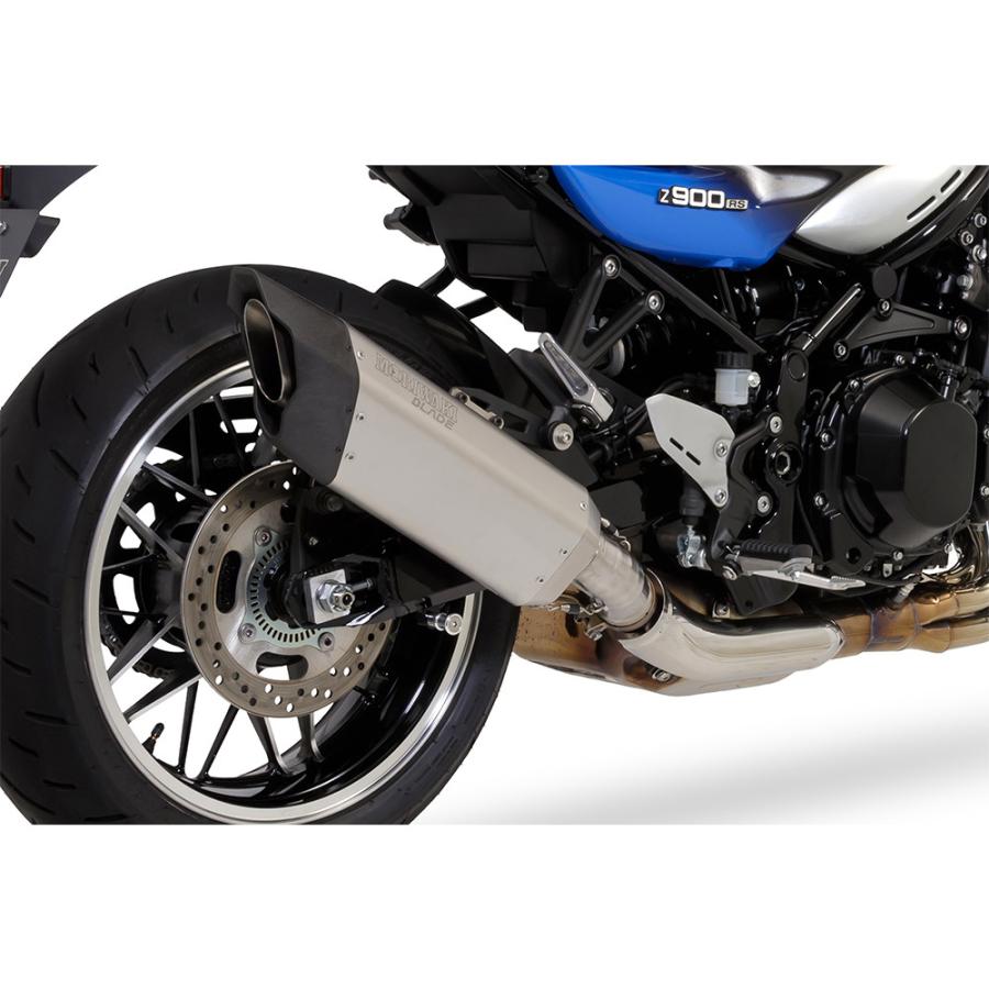 モリワキ(MORIWAKI) スリップオンマフラー Exhaust BLADE Z900RS CAFE(18-22/23-) 01810-FJ259-00 バイク スリップオンマフラー・サイレンサーの画像