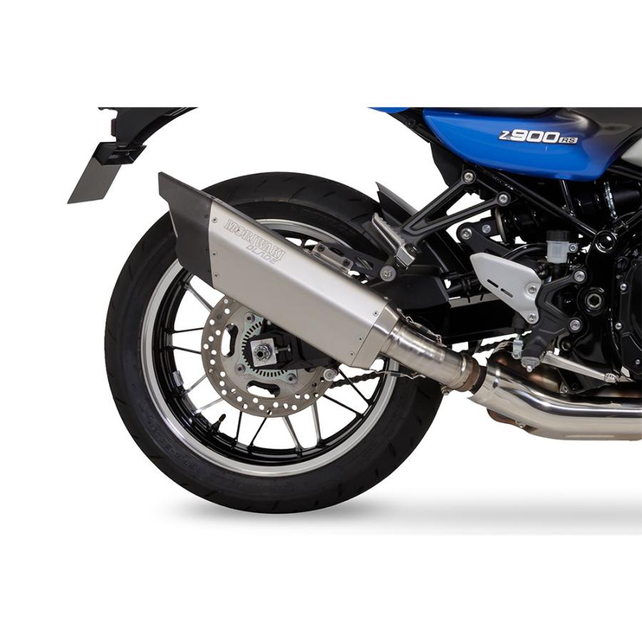 モリワキ(MORIWAKI) スリップオンマフラー Exhaust BLADE Z900RS CAFE(18-22/23-) 01810-FJ259-00 バイク スリップオンマフラー・サイレンサーの画像