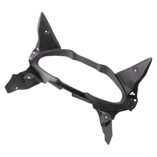 SPEEDRA メーターカバー ドライカーボン 平織艶あり CSU0810PG バイク