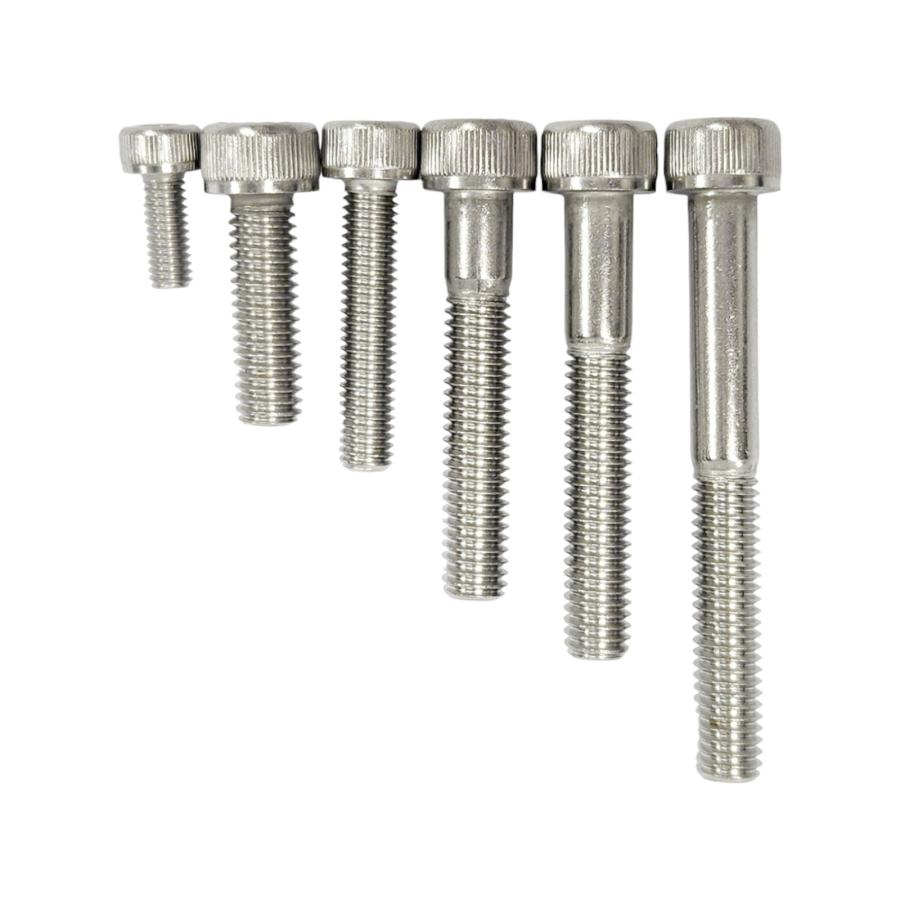 NTB 六角穴付きボルト(キャップボルト) M6-20mm 全ネジ CB06-020S