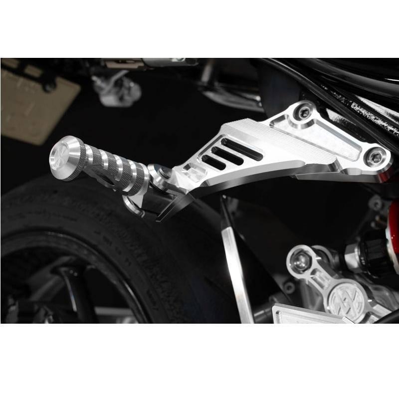 お試し ARCHI(アーキ) タンデムステップバー Z650RS ブラック 199-5382 バイク