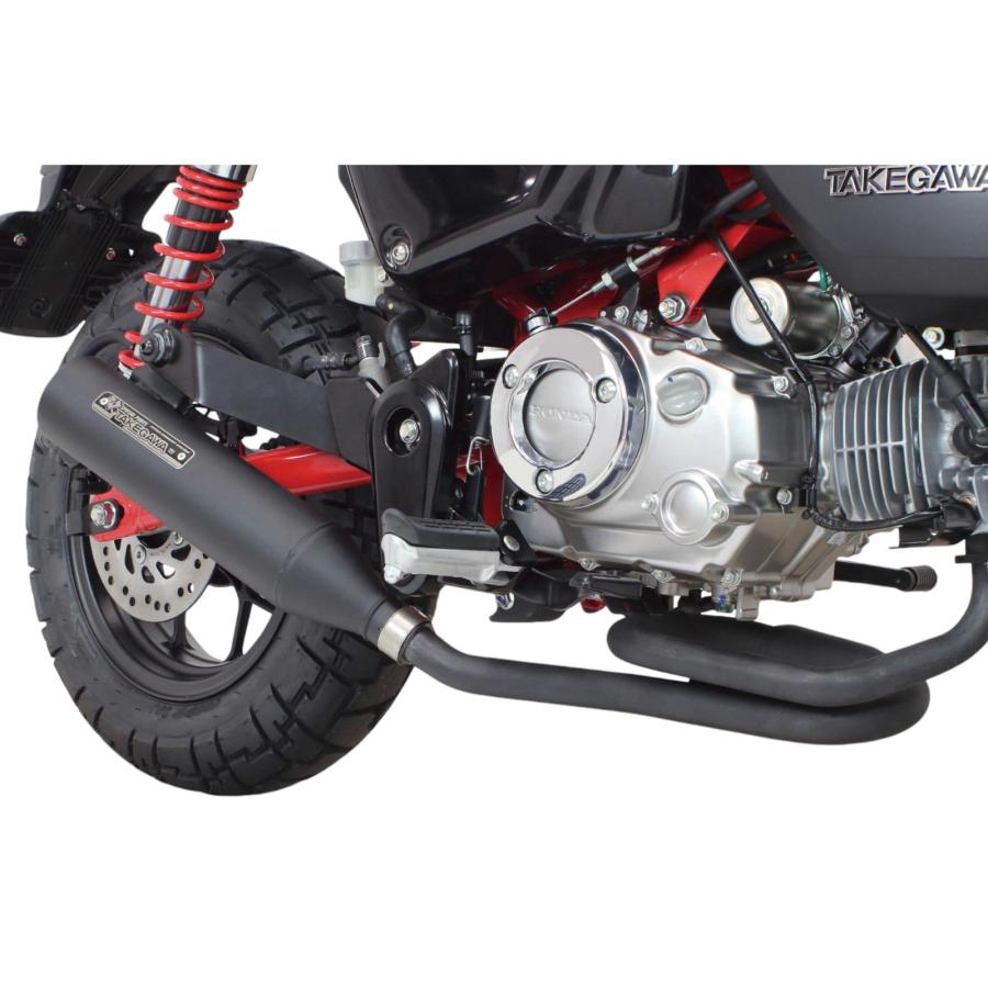 モンキー用武川トルネード初期型 SP武川(スペシャルパーツ武川) トルネードマフラー モンキー125 04-02