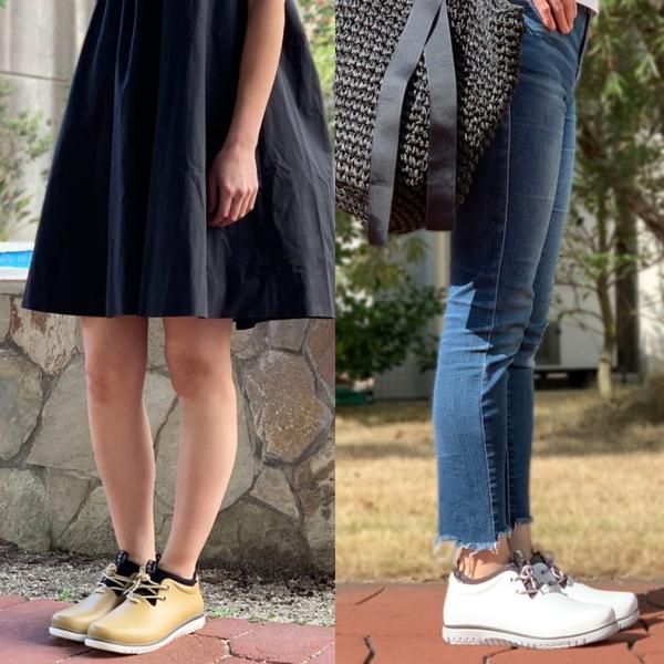 ccilu(チル) 全天候対応防水スニーカー ローカット レディース