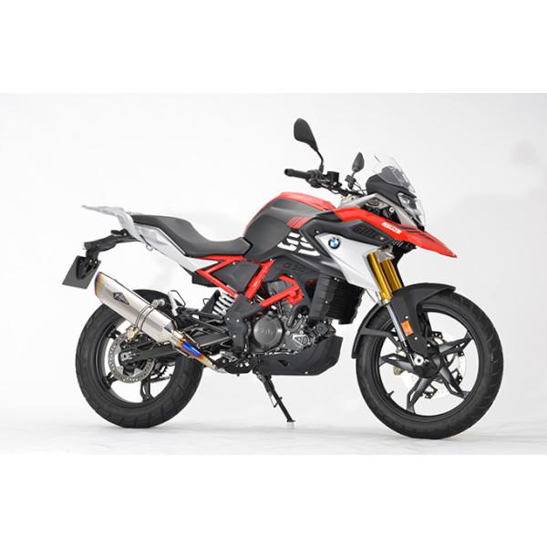 やっくる　 G310GS/G310R アールズギア☆GT SPEC R's Gear(アールズギア) GTスペック フルエキゾーストマフラー チタン