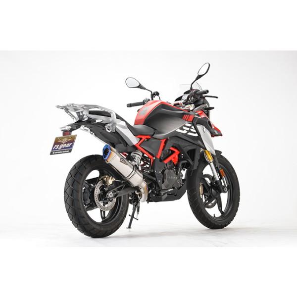 R's Gear(アールズギア) GTスペック フルエキゾーストマフラー チタン