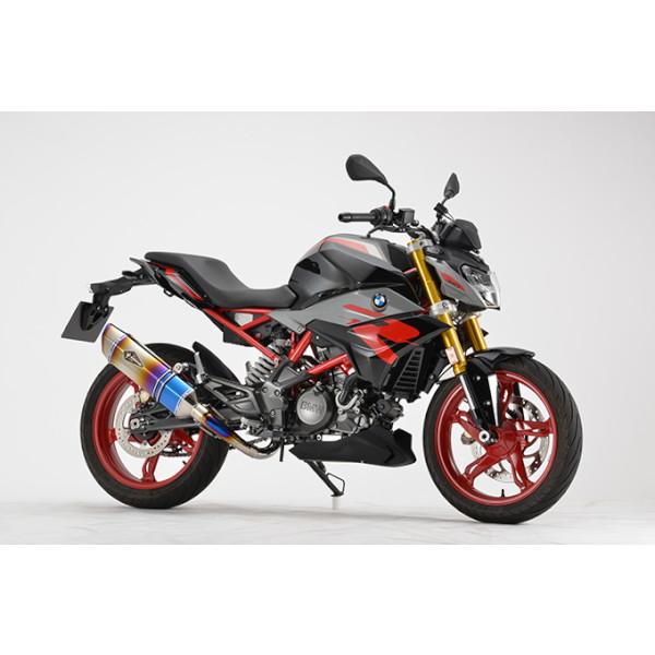 やっくる　 G310GS/G310R アールズギア☆GT SPEC R's Gear(アールズギア) GTスペック フルエキゾーストマフラー チタン