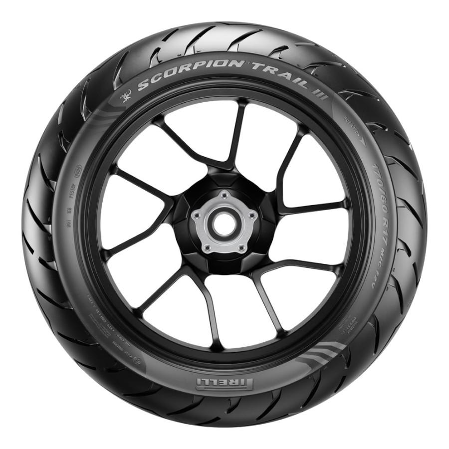 PIRELLI(ピレリ) SCORPION TRAIL III 170/60R17 M/C 72V TL リア