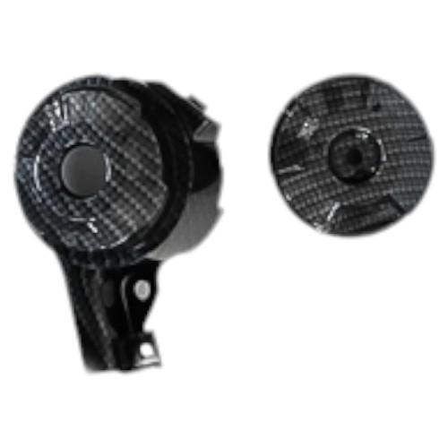 田中商会 ca1139 グロム MSX125用 サイドカバーガーニッシュ カーボン