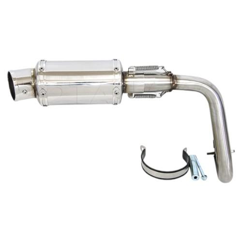 田中商会 ca1368 モンキー用 アップショートサイレンサーマフラー