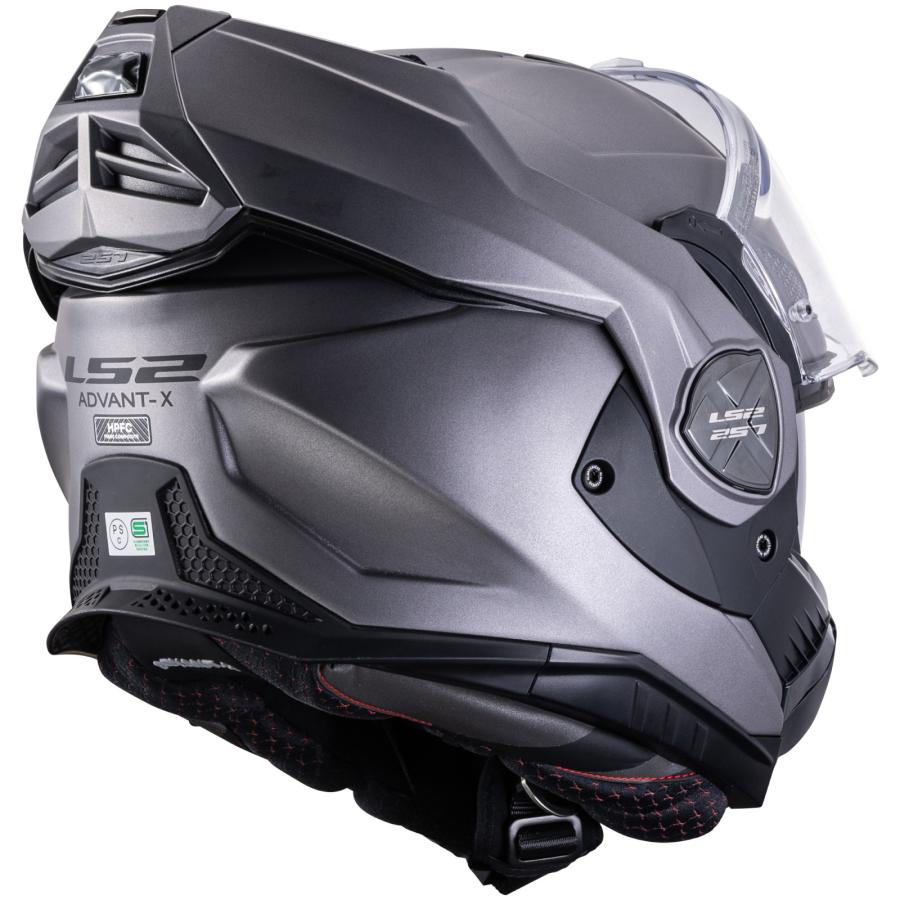 LS2(エルエス2) バイク ヘルメット システムヘルメット ADVANT-X F