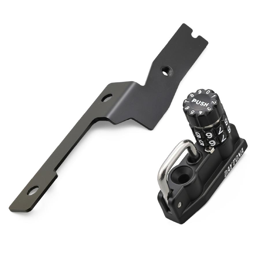 マット DAYTONA ダイヤルヘルメットホルダー ホーク11 48699 バイク