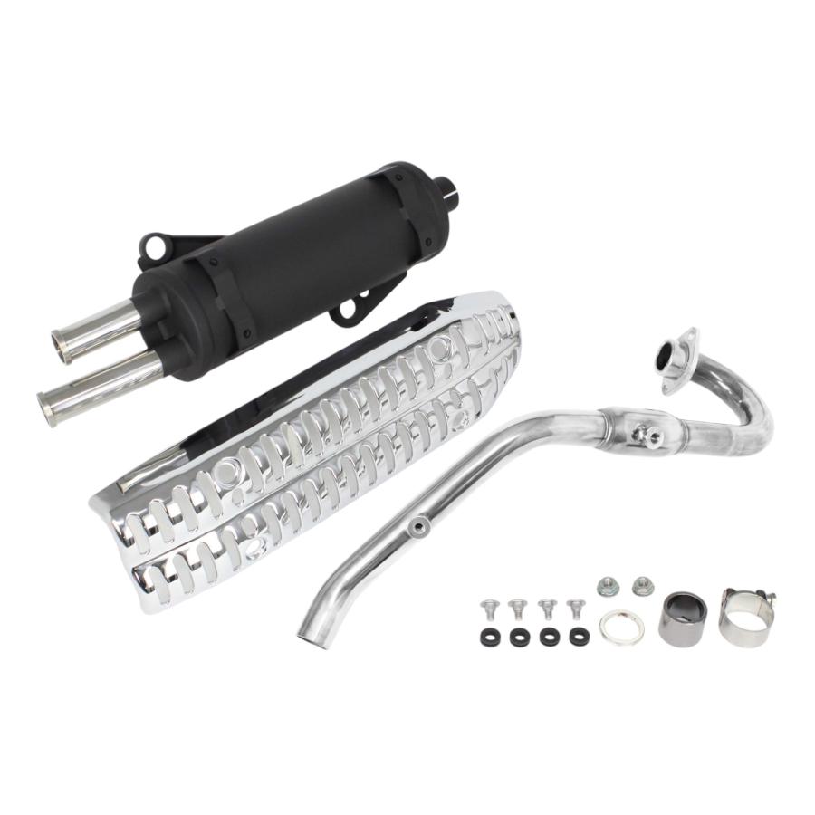 SP武川(スペシャルパーツ武川) スクランブラーマフラー 政府認証