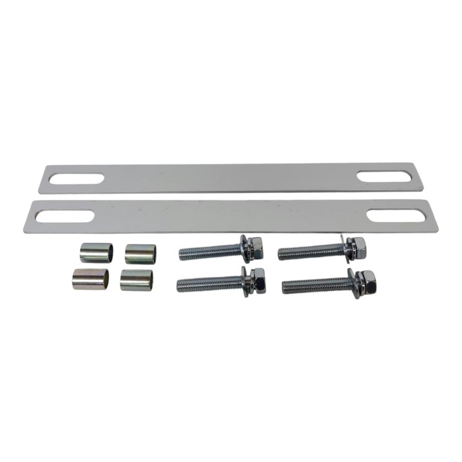 西田金属製作所 ベンリー専用 取付金具 RBH2-HBB バイク 取付器具