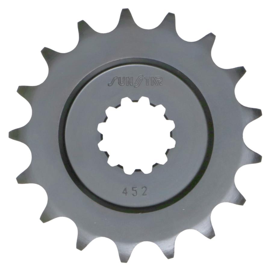 SUNSTAR サンスター フロント オフセット スプロケット 17T 452-17