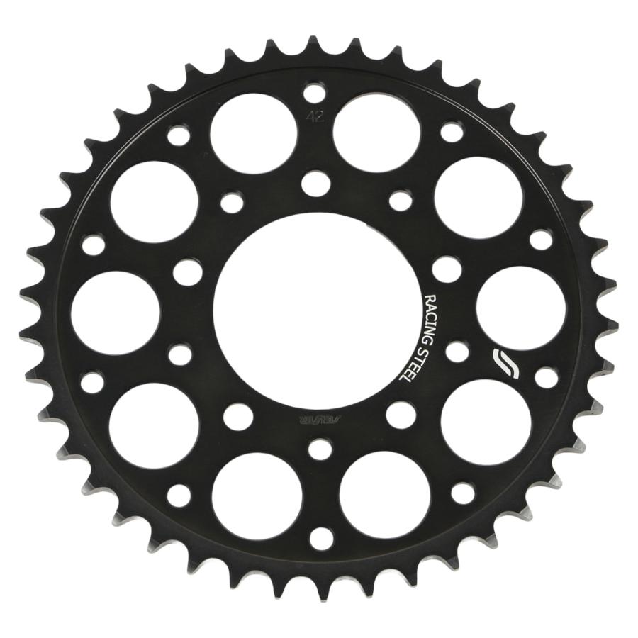 【未使用】カワサキ用サンスター RK-108BK-42 リヤスプロケット42T SUNSTAR サンスター リア スプロケット 42T JMR-103-42 : パーツ