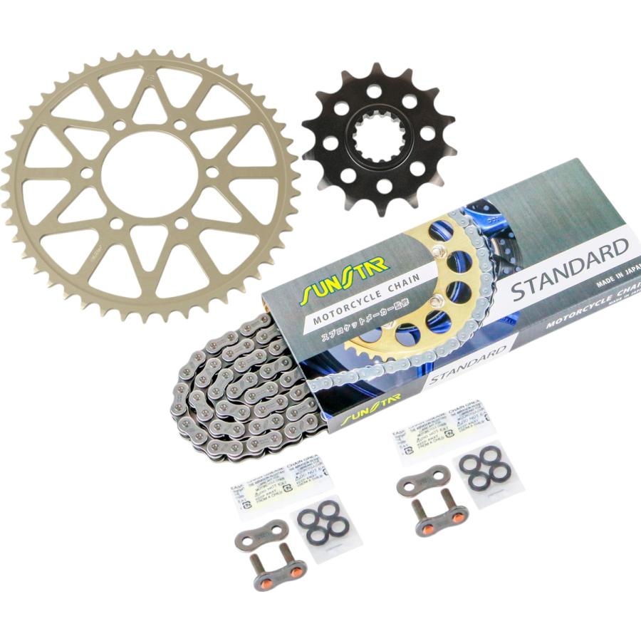 SUNSTAR スプロケット&チェーンキット KS3J301 バイク 駆動系セット