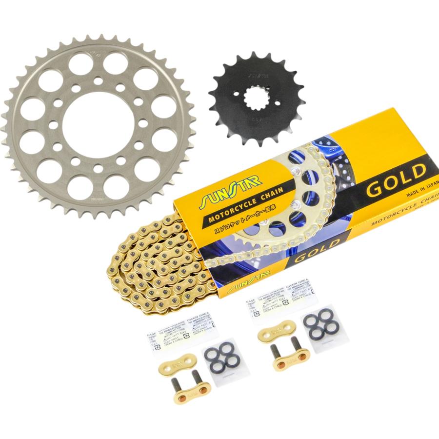 SUNSTAR スプロケット&チェーンキット KS5F813 バイク 駆動系