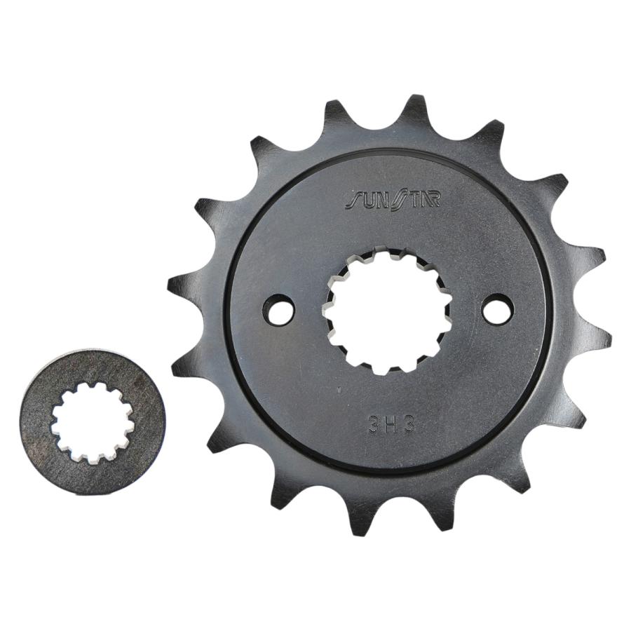 カワサキヤマハスプロケット16T 42T スプロケ前後セットサンスター