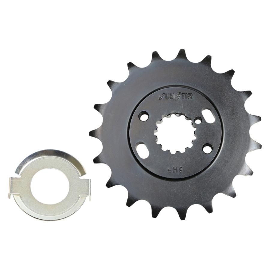 Y*5様 SUNSTAR スプロケット Z系520 -18オフセット6mm新品 SUNSTAR サンスター フロント スプロケット 19T W4H9-19 : パーツ