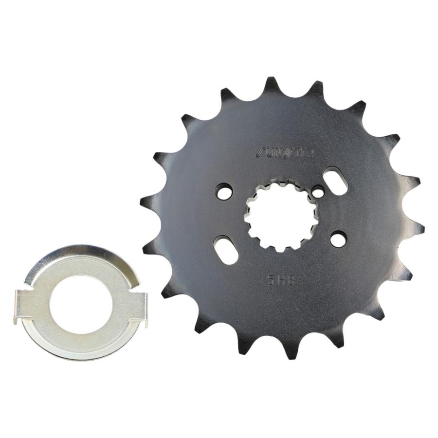 SUNSTAR サンスター フロント スプロケット 18T W5H8-18 : パーツ