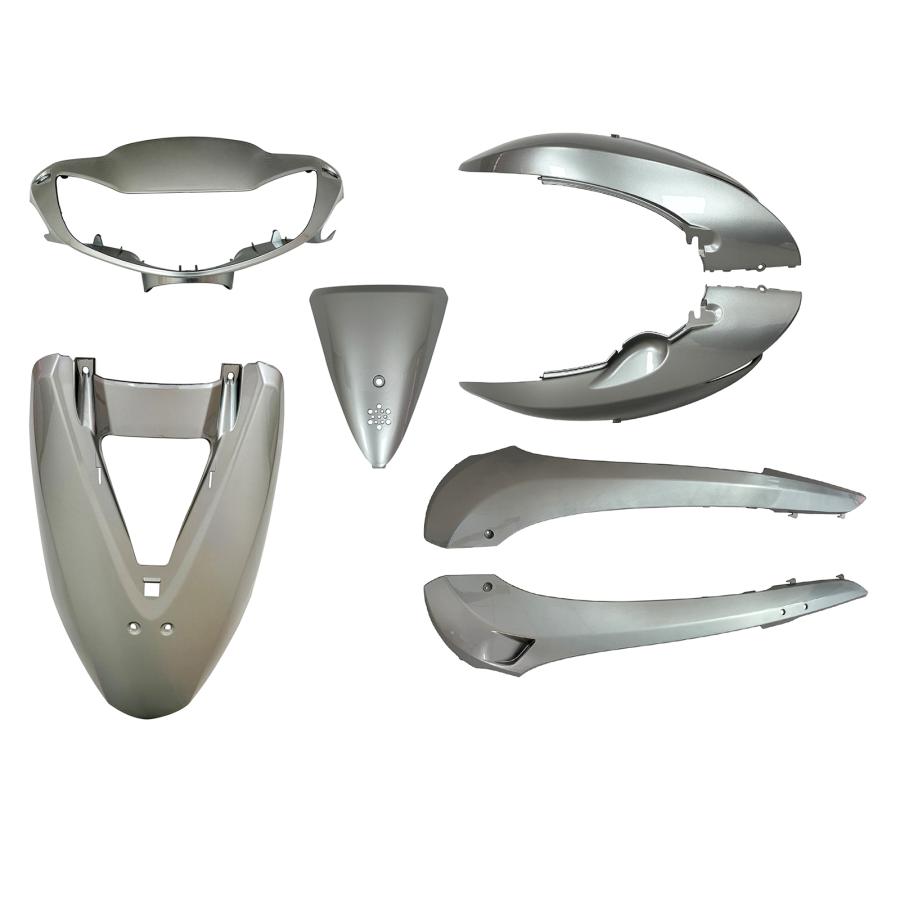 ホンダ ディオ DIO AF62/AF68 外装 7点 カウル セット シルバー