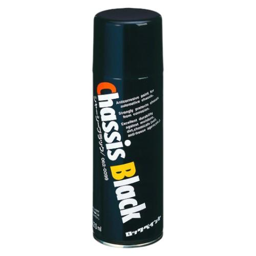 シャーシ　ブラック　スプレー ロックペイント シャーシブラック 420ml : パーツダイレクト店 - 通販