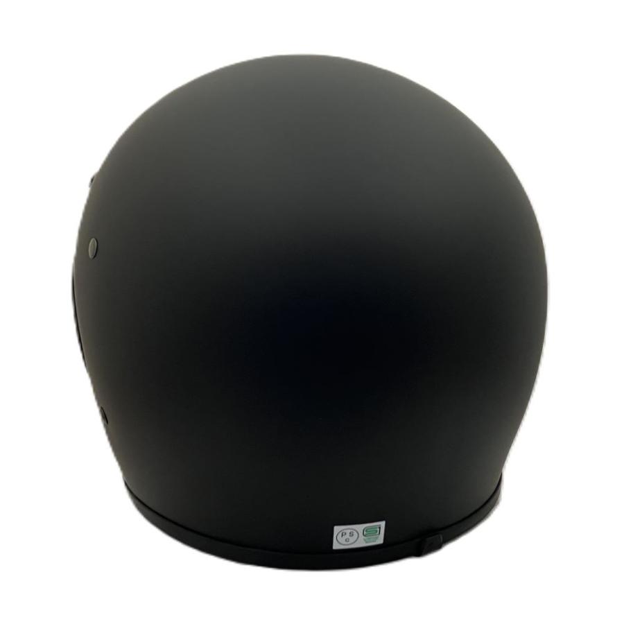 SUNUP SM-001 PILOT フルフェイスヘルメット フラットブラック M