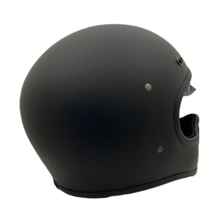 SUNUP SM-001 PILOT フルフェイスヘルメット フラットブラック M