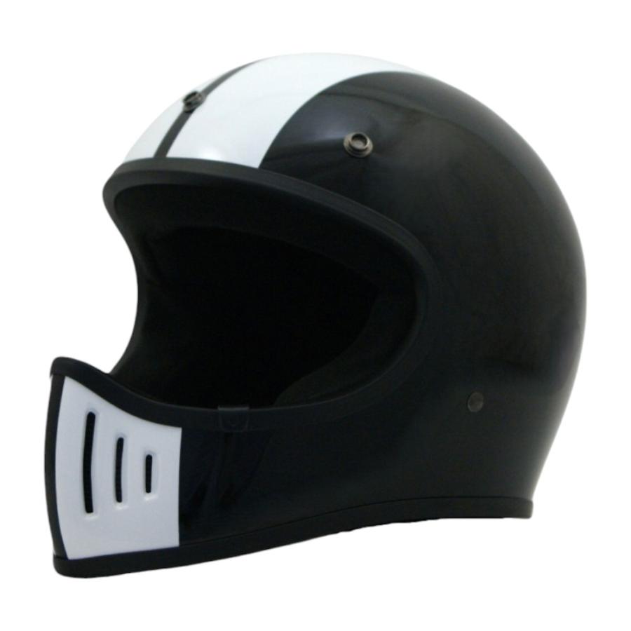 SUNUP バイク用 ヘルメット フルフェイス SM-002 COBRA SUNUP SM-002 COBRA フルフェイスヘルメット ブラック L バイク