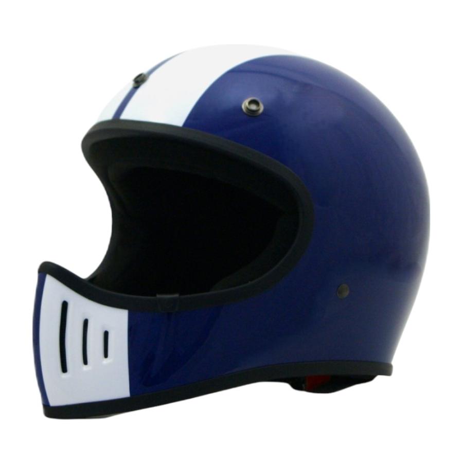 【SUN UP】COBRA　SM-002　ヘルメット Blue SUNUP SM-002 COBRA フルフェイスヘルメット ブルー M バイク